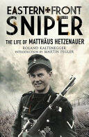 Eastern Front Sniper - Roland Kaltenegger (ISBN: 9781784382162)