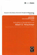 Including a Symposium on Albert O. Hirschman (ISBN: 9781785609626)
