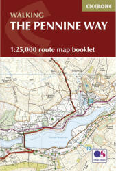 Pennine Way Map Booklet - Paddy Dillon (ISBN: 9781852849078)
