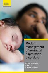 Modern Management of Perinatal Psychiatric Disorders (ISBN: 9781909726772)