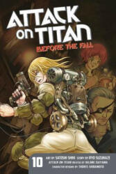 Attack On Titan: Before The Fall 10 - Hajime Isayama (ISBN: 9781632363817)