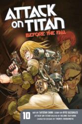 Attack On Titan: Before The Fall 10 (ISBN: 9781632363817)