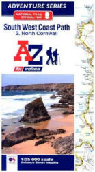 SW Coast Path North Cornwall Adventure Atlas (ISBN: 9781782571568)