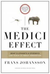 Medici Effect, With a New Preface and Discussion Guide - Frans Johansson (ISBN: 9781633692947)