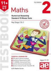 11+ Maths Year 5-7 Testbook 2 - Stephen Curran (ISBN: 9781910106853)