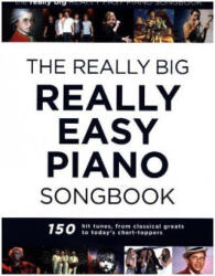 Really Big Really Easy Piano Book (ISBN: 9781785580598)