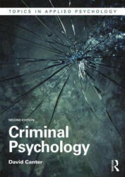 Criminal Psychology - Professor David Canter (ISBN: 9780415714815)