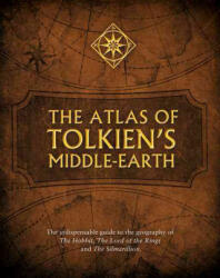 The Atlas of Tolkien's Middle-earth - Karen Wynn Fonstad (ISBN: 9780008194512)