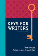 Keys for Writers with APA 7e Updates Spiral Bound Version (ISBN: 9781305956759)