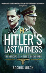 Hitler's Last Witness - ROSCH MISCH (ISBN: 9781473899025)
