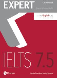 Expert IELTS band 7.5 Students´ Book w/ Online Audio/MyEnglishLab (ISBN: 9781292134840)