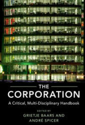 Corporation - Grietje Baars (ISBN: 9781107073111)
