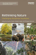 Rethinking Nature: Challenging Disciplinary Boundaries (ISBN: 9781138214934)