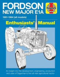 Fordson Major E1A Enthusiasts' Manual - Pat Ware (ISBN: 9781785211256)