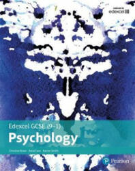 Edexcel GCSE (9-1) Psychology Student Book - Christine Brain, Karren Smith, Anna Cave (ISBN: 9781292182773)
