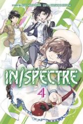 In/spectre Volume 4 - Kyou Shirodaira (ISBN: 9781632363954)