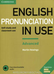 English Pronunciation in Use Advanced Book with Answers and Downloadable Audio - Martin Hewings (ISBN: 9781108403498)