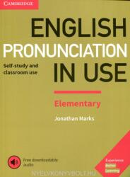 English Pronunciation in Use - Jonathan Marks (ISBN: 9781108403528)