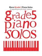 More Grade 5 Piano Solos (ISBN: 9781785583667)