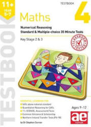 11+ Maths Year 5-7 Testbook 4 - Stephen Curran (ISBN: 9781910106877)