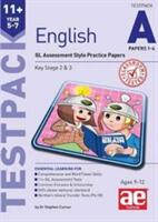 11+ English Year 5-7 Testpack A Papers 1-4 - GL Assessment Style Practice Papers (ISBN: 9781910107461)