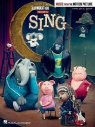 Sing - Muzică din film (ISBN: 9781495089916)