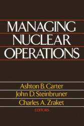 Managing Nuclear Operations - Ashton B. Carter (ISBN: 9780815713135)