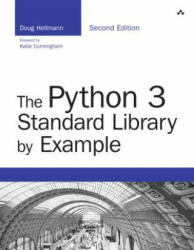 Python 3 Standard Library by Example, The - Doug Hellmann (ISBN: 9780134291055)