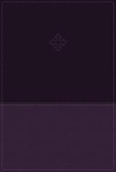 Amplified Study Bible Imitation Leather Purple (ISBN: 9780310446521)