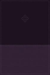 Amplified Study Bible Leathersoft Purple Thumb Indexed (ISBN: 9780310446538)