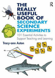 Really Useful Book of Secondary Science Experiments - ASTON (ISBN: 9781138192102)