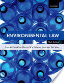 Environmental Law (ISBN: 9780198748328)
