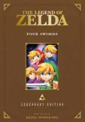 Legend of Zelda: Four Swords -Legendary Edition- - Akira Himekawa (ISBN: 9781421589633)