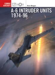 A-6 Intruder Units 1974-96 (ISBN: 9781472818775)
