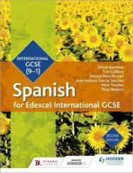 Edexcel International GCSE Spanish Student Book Second Edition - Jean-Claude Gilles, Kirsty Thathapudi, Wendy O'Mahony, Virginia March, Jayn Witt (ISBN: 9781510403345)