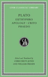 Euthyphro. Apology. Crito. Phaedo - Plato, Christopher Emlyn-Jones, William Preddy (ISBN: 9780674996878)
