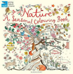 RSPB Nature: A Seasonal Colouring Book - Flora Waycott (ISBN: 9781408879276)