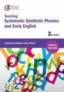 Teaching Systematic Synthetic Phonics and Early English: Second Edition (ISBN: 9781911106500)