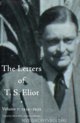 Letters of T. S. Eliot Volume 7: 1934-1935, The (ISBN: 9780571316366)