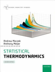 Statistical Thermodynamics - Andrew Maczek, Anthony Meijer (ISBN: 9780198777489)