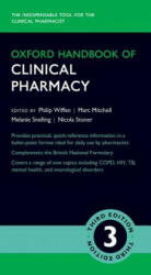 Oxford Handbook of Clinical Pharmacy - PHILIP; MITC WIFFEN (ISBN: 9780198735823)