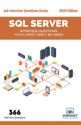 SQL Server - VIBRANT PUBLISHERS (ISBN: 9781946383044)