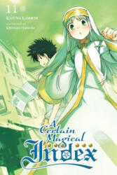 Certain Magical Index, Vol. 11 (light novel) - Kazuma Kamachi, Kiyotaka Haimura (ISBN: 9780316360005)