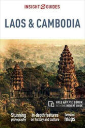 Cambodia and Laos útikönyv Insight Guides Laos & Cambodia útikönyv (Travel Guide with Free eBook) angol 2017 (ISBN: 9781786716149)