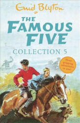 Famous Five Collection 5 - Books 13-15 (ISBN: 9781444940176)