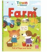 Town and About: Farm - Pat-a-Cake, Rebecca Gerlings (ISBN: 9781526380272)