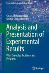 Analysis and Presentation of Experimental Results - Costas Christodoulides, George Christodoulides (ISBN: 9783319533445)