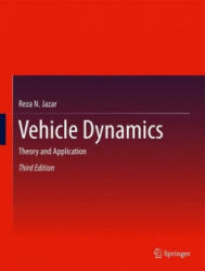Vehicle Dynamics - Reza N. Jazar (ISBN: 9783319534404)