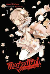 Magical Girl Raising Project, Vol. 1 (light novel) - Asari Endou (ISBN: 9780316558570)