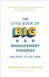 Little Book of Big Management Theories, The - Bob Bates (ISBN: 9781292200620)